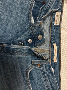 Women’s Levi’s Wedgie High-Rise Blue Denim Jeans